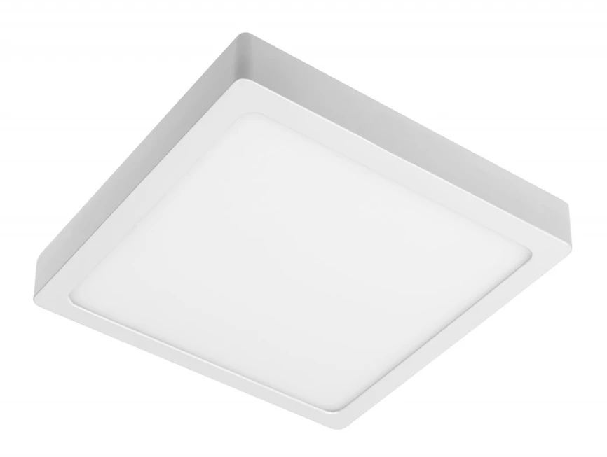Lubinis šviestuvas GTV LED šviestuvas MATIS PLUS, 24W, 2000lm, AC220-240V, 50/60Hz, 120°, 3000K, paviršinis švies