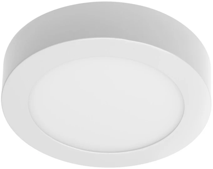13W LED paviršinė panelė ORIS PLUS, balta, 4000K, 170mm
