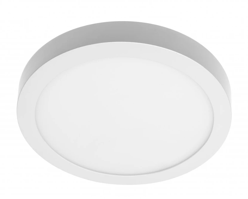 GTV 24W LED paviršinė panelė ORIS PLUS, balta, 4000K