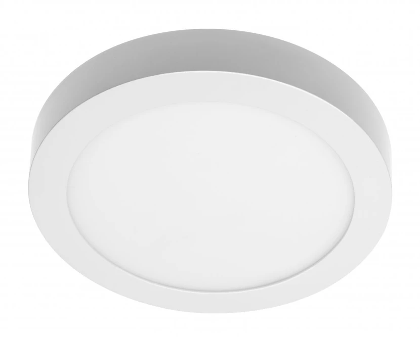 19W LED paviršinė panelė ORIS PLUS, balta, 3000K, 224mm