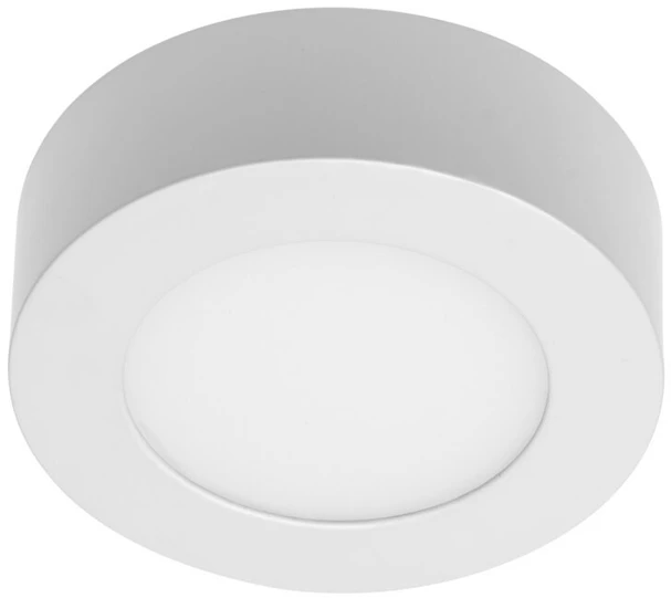7W LED paviršinė panelė ORIS PLUS, balta, 4000K, 120mm