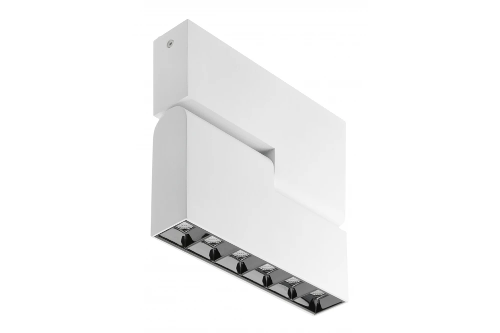 GTV LED šviestuvas SIERRA,18W,1620lm,AC220-240V,50/60 Hz,PF>0,9,Ra≥80,IP20,IK08,4000K,48°,balt