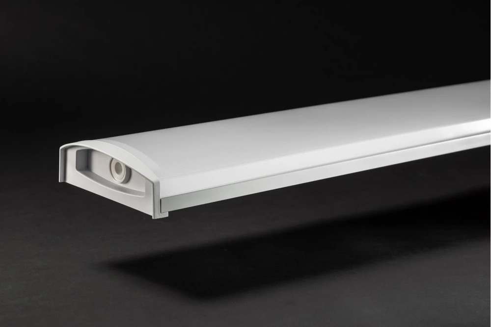 Lubinis šviestuvas 48W LED linijinis šviestuvas GTV ZEFIR PRO, baltas, 4000K, 120cm, IP44