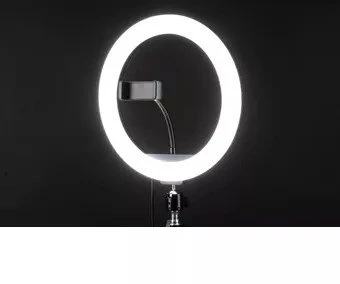 LED žiedo šviestuvas su trikoju stovu Konix Geek Star Quartz 26