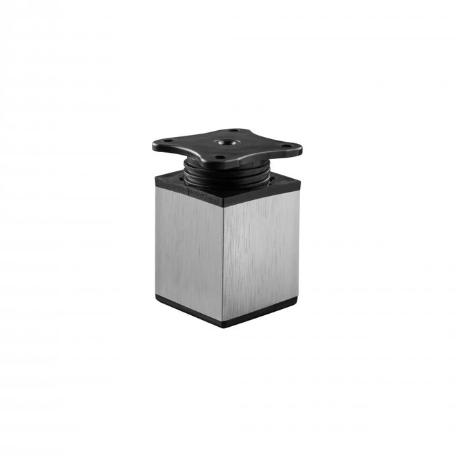 Leg DAKP-27 80mm (inox) 40x40 square