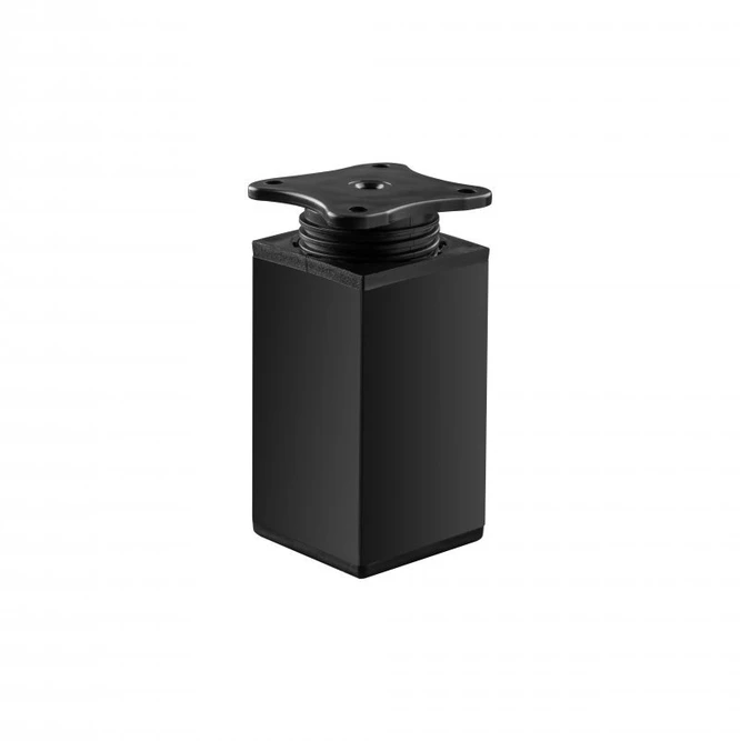 Leg DAKP-27 80mm (juodas) 40x40 square (01262)