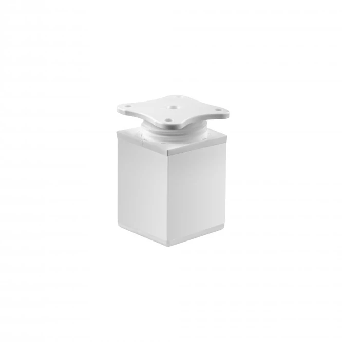 Leg DAKP-27 h-60mm, baltas, 40x40