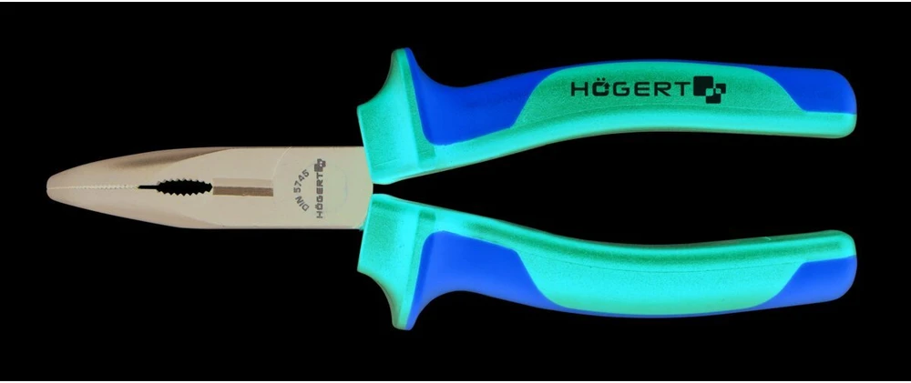 Replės Hogert HT1P923; 200 mm