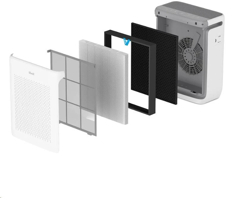 Levoit Vital 200 True HEPA Carbon filtras pro Vital 200S PRO (Pažeista pakuotė)