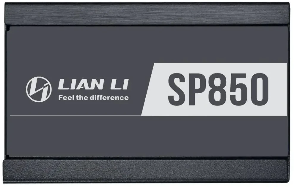Lian Li SP850 V2 Gold maitinimo šaltinis, modulinis, ATX 3.1 "850 W", juodas (Pažeista pakuotė)