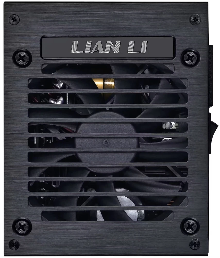 Lian Li SP850 V2 Gold maitinimo šaltinis, modulinis, ATX 3.1 "850 W", juodas (Pažeista pakuotė)