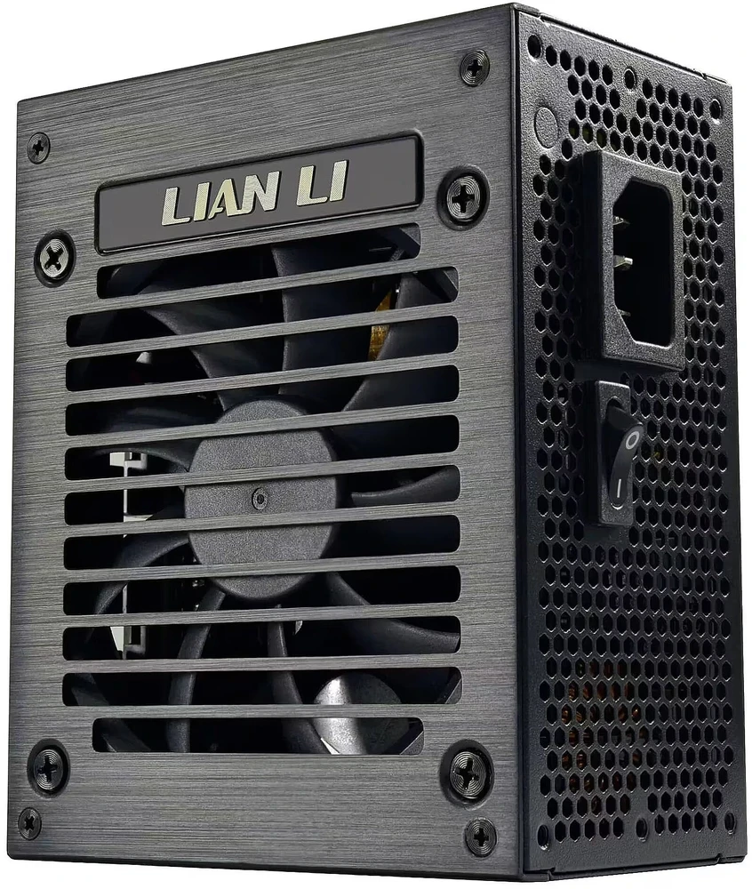 Lian Li SP850 V2 Gold maitinimo šaltinis, modulinis, ATX 3.1 "850 W", juodas (Pažeista pakuotė)