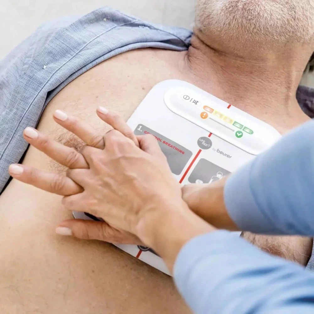 LifePad® Pagalbinė gaivinimo priemonė (CPR)
