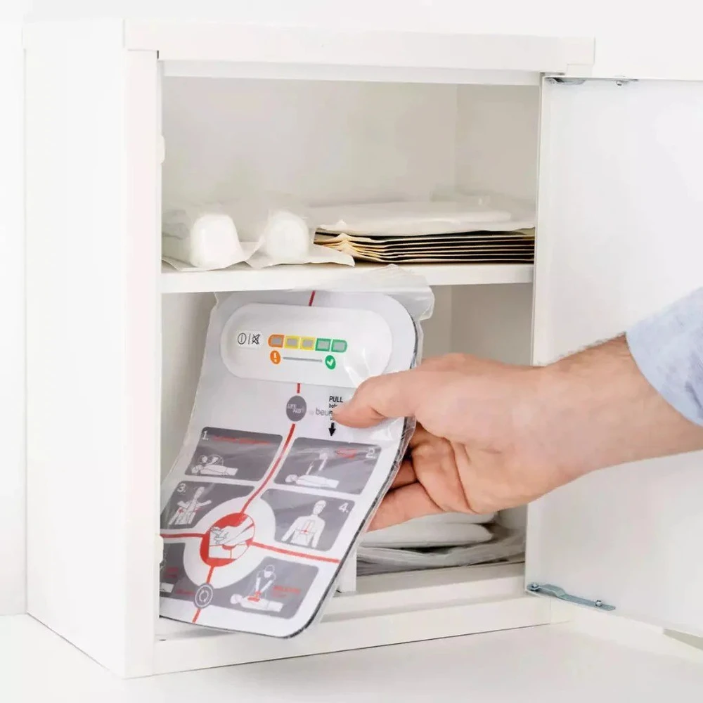 LifePad® Pagalbinė gaivinimo priemonė (CPR)