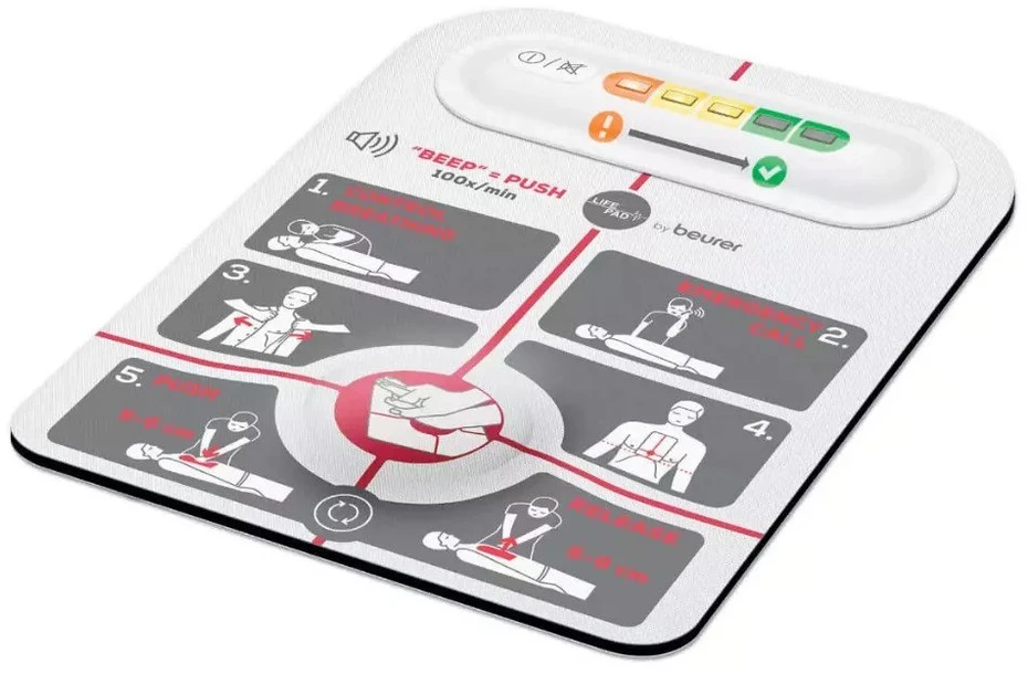 LifePad® Pagalbinė gaivinimo priemonė (CPR)