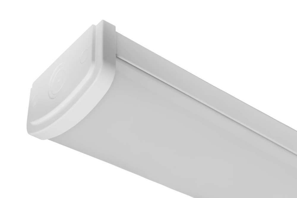 Linear luminaire LONGER, LED, 54W, 6480lm, 4000K, AC220-240V, IP40, 150cm, baltas