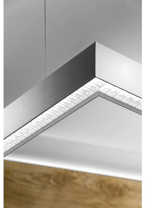 Linijinis LED šviestuvas OMEGA LINE-A,50W,4500lm,AC220-240V,50-60Hz,60°,RA>80,IP20,UGR<19,