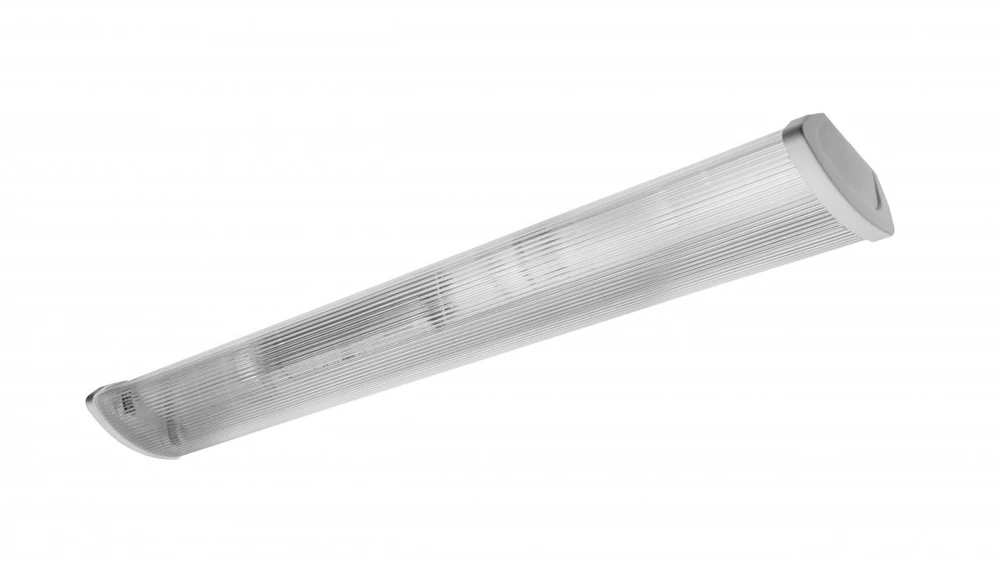 GTV Linijinis šviestuvas ZEFIR -LED 218, T8 LED, G13, AC220-240V, 50/60Hz, IP40, ABS/PC, su la