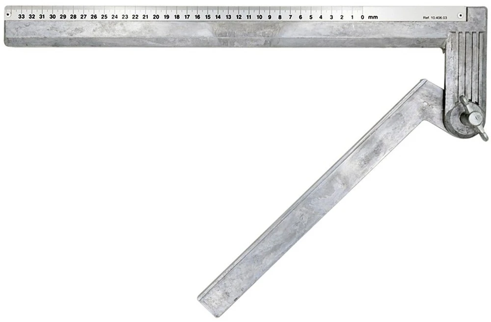 Liniuotė kampinė 340mm prietaisui TopLine Standart 480 | 630 | 720 | 920 mm Kaufmann