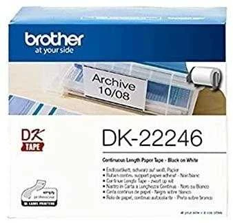 Lipni etiketė Brother DK22246 103mm (Pažeista pakuotė)