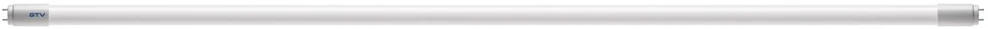 GTV Liuminescencinis vamzdis HL LED T8 18W, AC220-240V, 120 cm, 2150 lm, 157 mA, 4000K, maitin