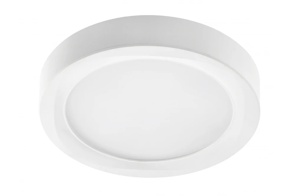 Lubinis šviestuvas GTV Paviršinė LED panelė LOUIS 12W/840 apvali hermetinė