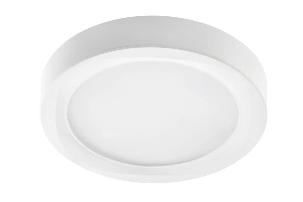 Lubinis šviestuvas GTV Paviršinė LED panelė LOUIS 24W/840 apvali hermetinė