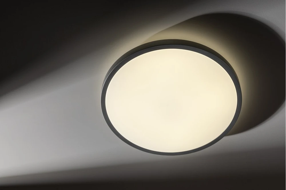 GTV Lubinis šviestuvas ATOL LED, Ø400mm, 3000K, 32W, 2560lm, AC220-240V, 50/60 Hz, PF>0,9, IP5