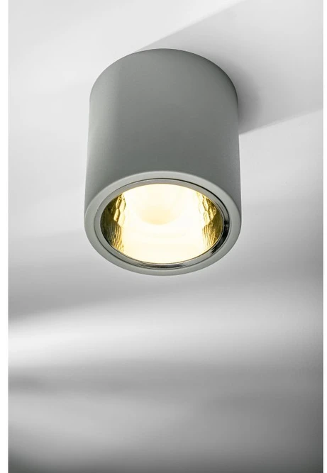 Lubinis šviestuvas DRAGO, maks. 60W, E27, AC220-240V, 50-60Hz, IP20, 172 * 180mm, pilkos s