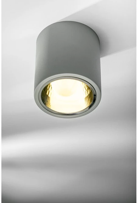 GTV Lubinis šviestuvas DRAGO, maks. 60W, E27, AC220-240V, 50-60Hz, IP20, 133 * 148mm, pilkas