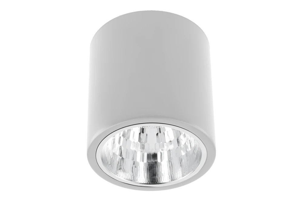 GTV Lubinis šviestuvas DRAGO, maks. 60W, E27, AC220-240V, 50-60Hz, IP20, 172*180mm, baltas