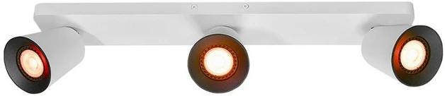 Lubinis šviestuvas Elli,4502, AC220-240V, 50/60 Hz, IP 20 3*GU10 , maks. 20 W, trigubas, b