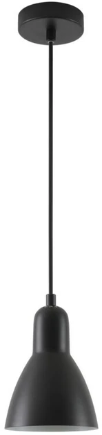 Pakabinamas šviestuvas Lubinis šviestuvas Etore L,2072,AC220-240V,50/60Hz,1*E27, max.25W, IP20, viengubas, juodas