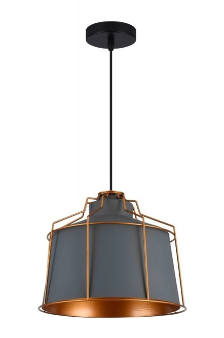 Pakabinamas šviestuvas Lubinis šviestuvas GOA , 3550, AC220-240V, 50/60Hz, 1*E27, IP20, skersmuo 32 CM, viengubas