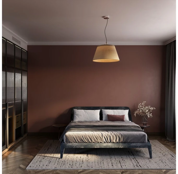 Lubinis šviestuvas KASEL 2, 6274, AC220-240V, 50/60Hz, 1*E27, maks. 40W, vid. 60 cm, kremi