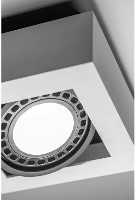 GTV Lubinis šviestuvas Loid, 4632, AC220-240V, 50/60 Hz, IP 20, 1*gu10, ES111, viengubas, balt