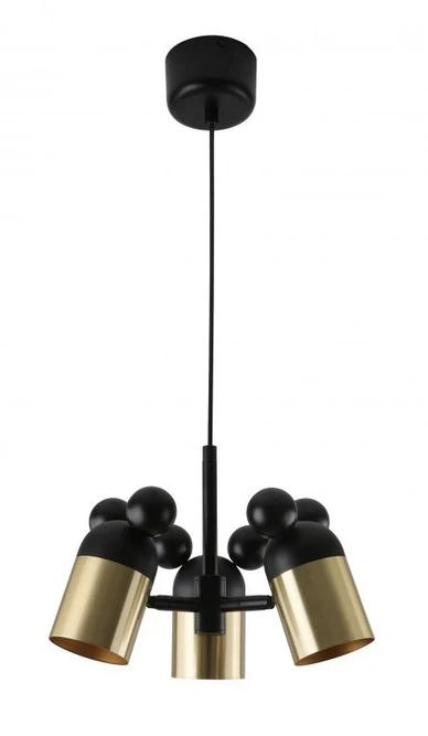 Lubinis šviestuvas MOUSE II, 0598, maks.250V, 50/60Hz, 3*E27, maks.25 W, IP20, vid. 30 cm,