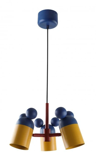 Lubinis šviestuvas MOUSE II, 1854, maks.250V, 50/60Hz, 3*E27, maks.25 W, IP20, vid. 30 cm,