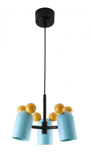Lubinis šviestuvas MOUSE II, 2035, maks.250V, 50/60Hz, 3*E27, maks.25 W, IP20, vid. 30 cm,