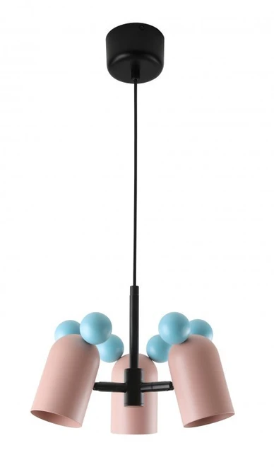 Lubinis šviestuvas MOUSE II, 2677, maks.250V, 50/60Hz, 3*E27, maks.25 W, IP20, vid. 30 cm,