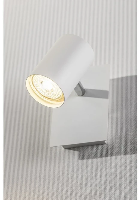 Lubinis šviestuvas VENETO, IP20, maks. 20 W, 1 x GU10, apvalus, baltas