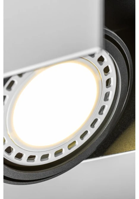 Lubinis šviestuvas Verso,4250,AC220-240V, 50/60 Hz, IP 20,2*GU10, ES111, dvigubas, baltas/