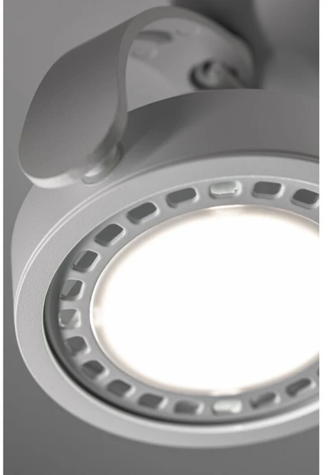 Lubinis šviestuvas Wally,4342AC220-240V, 50/60 Hz, IP 20,1*GU10, ES111, viengubas, baltas