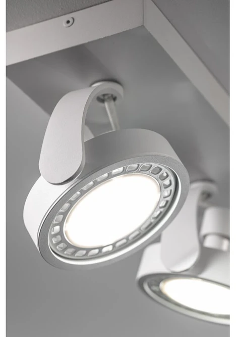 Lubinis šviestuvas Wally,4373,AC220-240V, 50/60 Hz, IP 20,2*Gu10,ES111, dvigubas, baltas