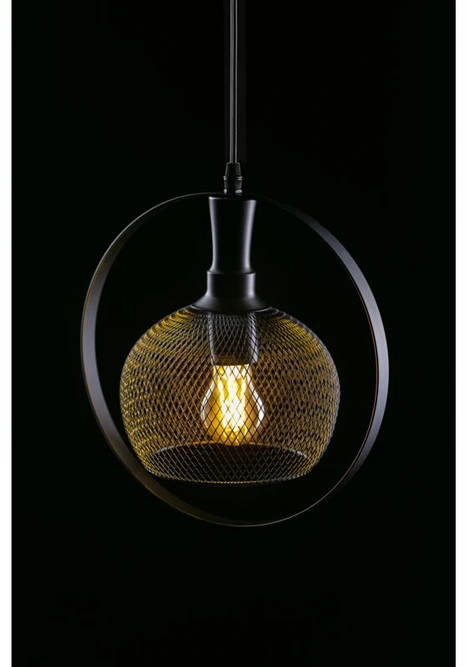 Pakabinamas šviestuvas Lubinis šviestuvas XALIS 1, 7214,AC220-240V,50/60Hz,1*E27, IP20, skersmuo 30 CM, viengubas