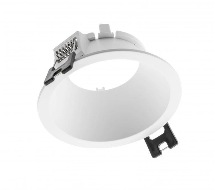Lubinis šviestuvas Lubinis taškinis šviestuvas KERLA, IP20, apvalus, Ø85x36mm, baltas