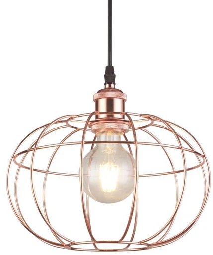 Pakabinamas šviestuvas Lubų šviestuvas VIELA 4,7047,AC220-240V,50/60Hz,1*E27, IP20, Skersmuo 27,5 CM, viengubas,