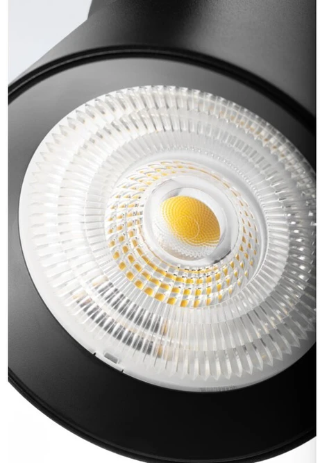 LUMEO Bėgių prožektorius, LED, 24W, 2400lm, CCT, AC180-250V, 50°, CRI90+, juodas