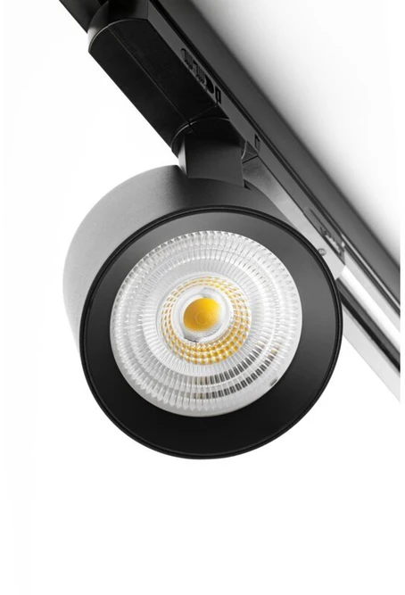LUMEO Bėgių prožektorius, LED, 24W, 2400lm, CCT, AC180-250V, 50°, CRI90+, juodas