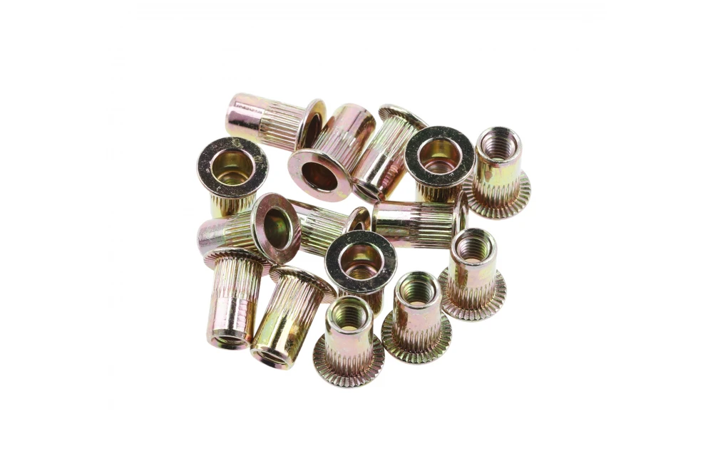 M8 blind rivet nuts, 20 pcs.